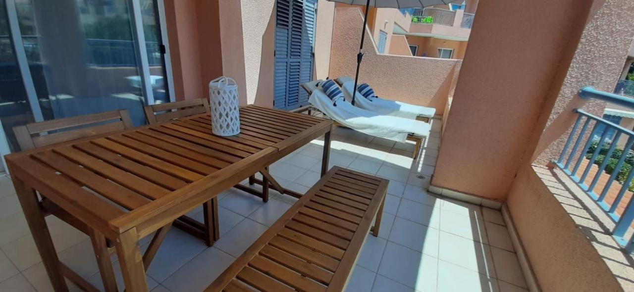 Limnaria Gardens - Superb Modern 1 Bed Apartment With Pool Views パ フォス エクステリア 写真